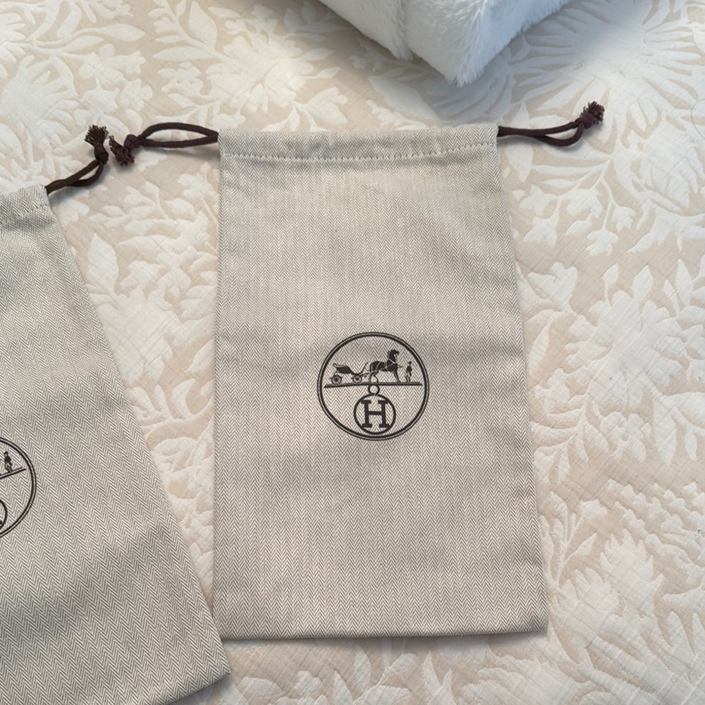 Hermes dust bag
